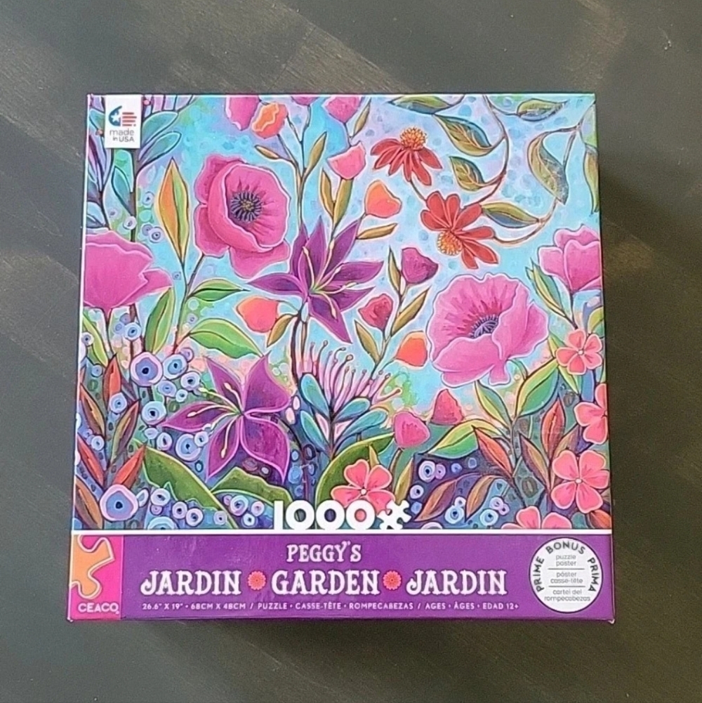 1000 Piece Puzzle